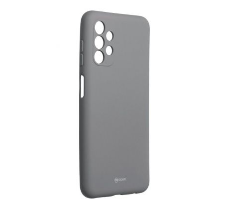 Roar Colorful Jelly Case -  Samsung Galaxy A13 4G šedý