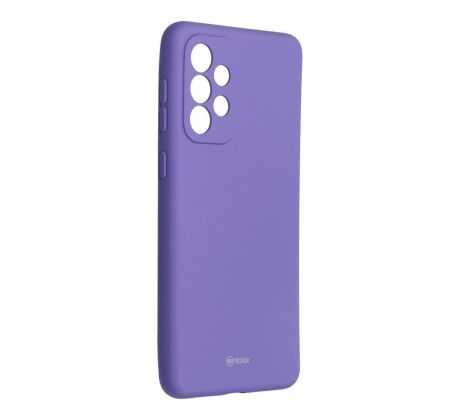 Roar Colorful Jelly Case -  Samsung Galaxy A33 5G fialový