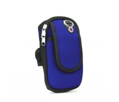 Sport armband FULL CLOSE modrý