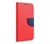 Fancy Book    Xiaomi Redmi Note 9 červený/tmavěmodrý