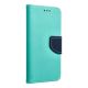 Fancy Book    Samsung Galaxy J5 2016 tyrkysový /tmavěmodrý