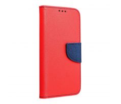 Fancy Book    Samsung Galaxy J3 2017 červený/tmavěmodrý