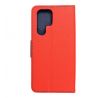 Fancy Book  Samsung Galaxy S22 Ultra červený / tmavěmodrý