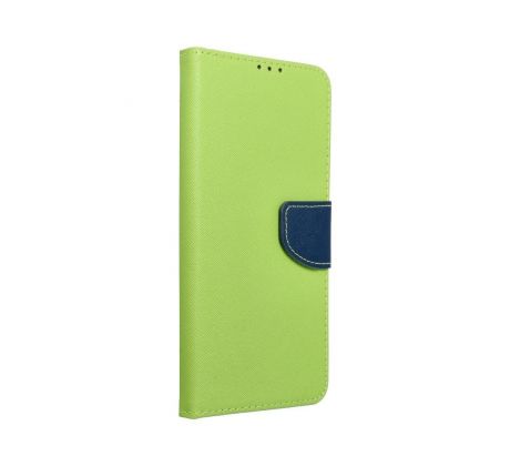 Fancy Book   Samsung Galaxy A33 5G žlutý limetkový / tmavěmodrý