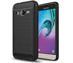 Forcell CARBON Case  Samsung Galaxy J3  2016 černý