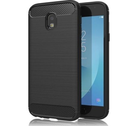 Forcell CARBON Case  Samsung Galaxy J3 2017 černý