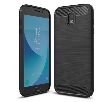 Forcell CARBON Case  Samsung Galaxy J7 2017 černý