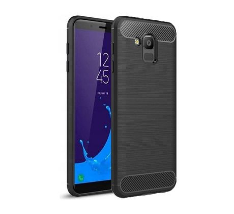 Forcell CARBON Case  Samsung Galaxy J6 2018 černý