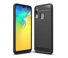 Forcell CARBON Case  Samsung Galaxy A20E černý