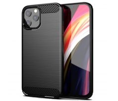 Forcell CARBON Case  iPhone 11 Pro Max 2019 ( 6,5" ) černý
