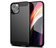 Forcell CARBON Case  iPhone 11 Pro Max černý