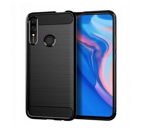 Forcell CARBON Case  Huawei P Smart Z černý