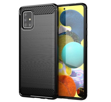 Forcell CARBON Case  Samsung Galaxy A51 černý