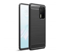 Forcell CARBON Case  Huawei P40 Pro černý