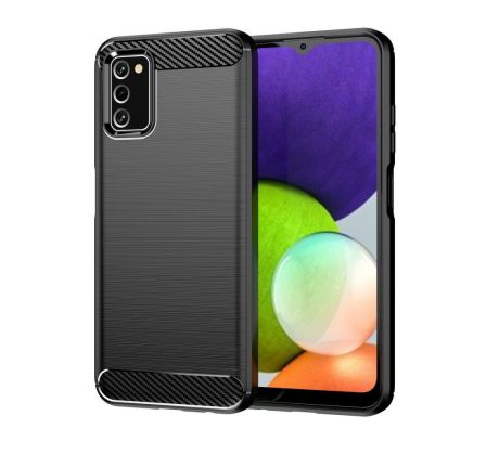 Forcell CARBON Case  Samsung Galaxy A41 černý