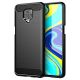 Forcell CARBON Case  Xiaomi Redmi Note 9S / 9 Pro černý