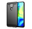 Forcell CARBON Case  Xiaomi Redmi Note 9 černý