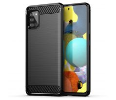 Forcell CARBON Case  Samsung Galaxy A51 5G černý