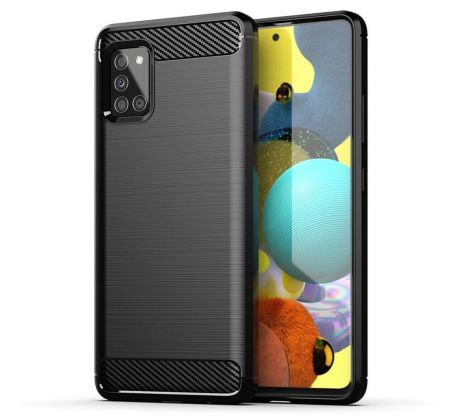 Forcell CARBON Case  Samsung Galaxy A51 5G černý