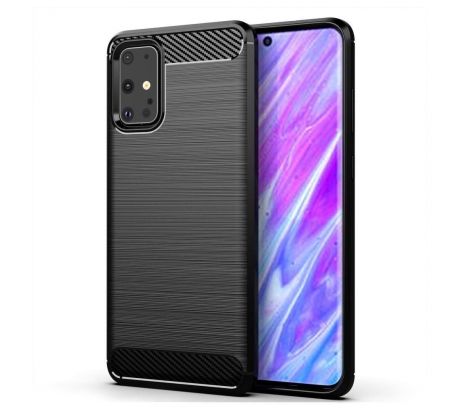 Forcell CARBON Case  Huawei Honor 30 / 30 Pro černý