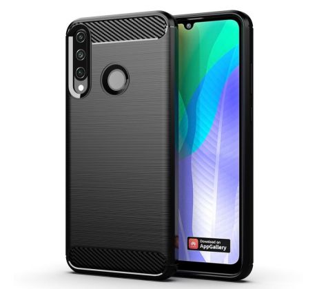 Forcell CARBON Case  Huawei Honor 9A černý