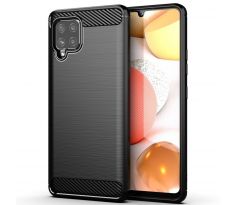 Forcell CARBON Case  Samsung Galaxy A42 5G černý