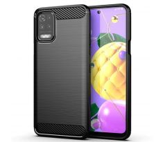 Forcell CARBON Case  LG K62 černý