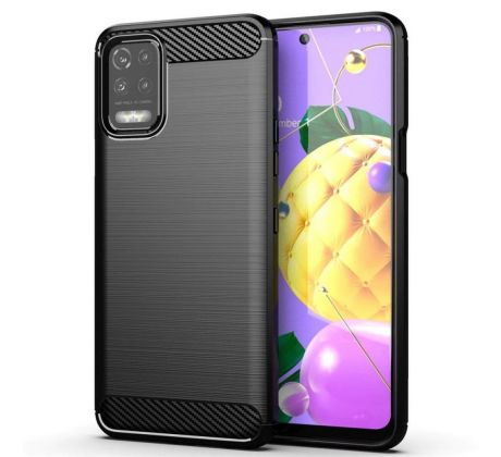 Forcell CARBON Case  LG K62 černý