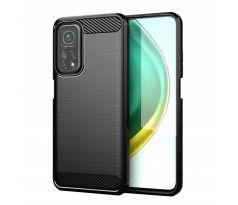 Forcell CARBON Case  Xiaomi Mi 10T 5G / Mi 10T Pro 5G černý