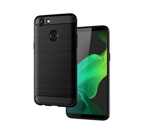 Forcell CARBON Case  OPPO A12 černý