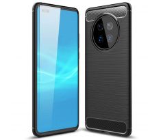 Forcell CARBON Case  Huawei Mate 40 Pro černý