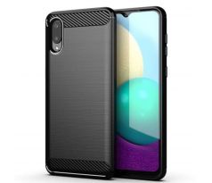 Forcell CARBON Case  Samsung Galaxy A02s černý