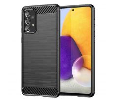 Forcell CARBON Case  Samsung Galaxy A72 LTE ( 4G ) / A72 5G černý