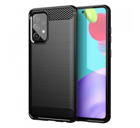 Forcell CARBON Case  Samsung Galaxy A52 5G / A52 LTE ( 4G ) / A52S černý