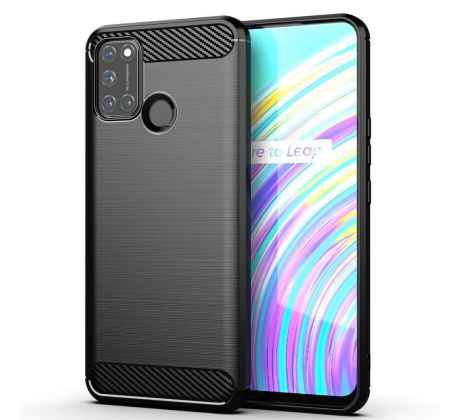 Forcell CARBON Case  OPPO A53 2020 černý