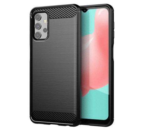 Forcell CARBON Case  Samsung Galaxy A32 LTE ( 4G ) černý