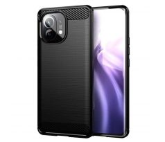 Forcell CARBON Case  Xiaomi Mi 11 černý