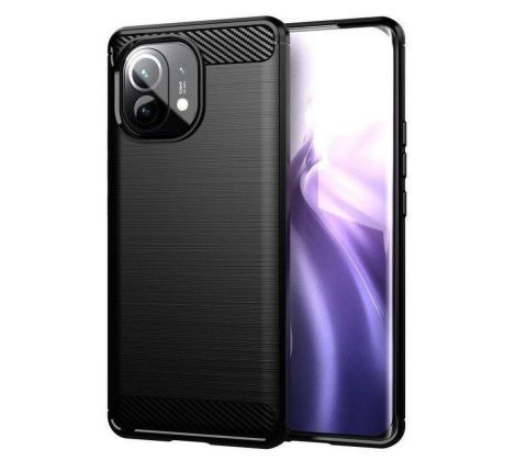 Forcell CARBON Case  Xiaomi Mi 11 černý