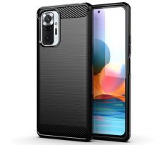 Forcell CARBON Case  Xiaomi Redmi Note 10 5G/ Poco M3 Pro / Poco M3 Pro 5G černý