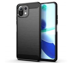 Forcell CARBON Case  Xiaomi Mi 11i / Poco F3 / Poco F3 Pro / Redmi K40 / Redmi K40 pro černý