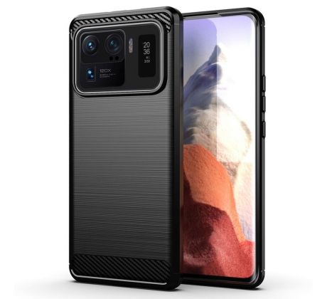 Forcell CARBON Case  Xiaomi Mi 11 Ultra černý