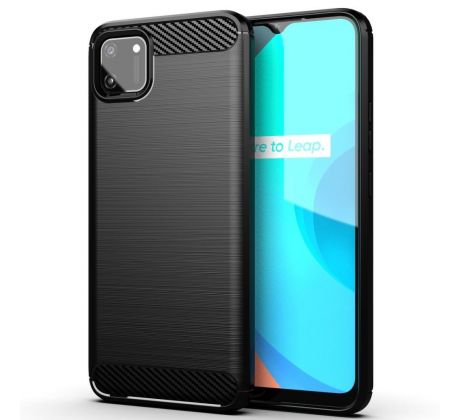 Forcell CARBON Case  OPPO Reno 4Z 5 černý