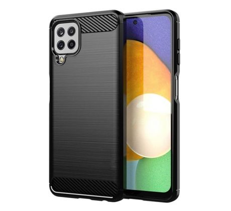 Forcell CARBON Case  Samsung Galaxy A22 LTE ( 4G ) černý