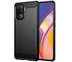 Forcell CARBON Case  OPPO A94 5 / F19 Pro Plus 5 / Reno 5Z černý