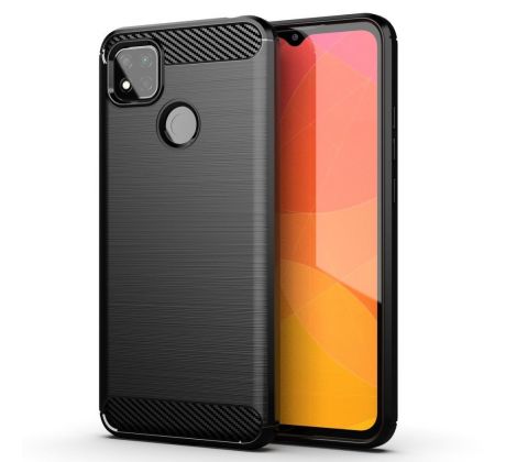 Forcell CARBON Case  Xiaomi Redmi 10 černý