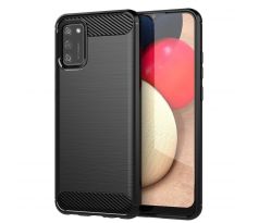 Forcell CARBON Case  OPPO A16 / A16s černý