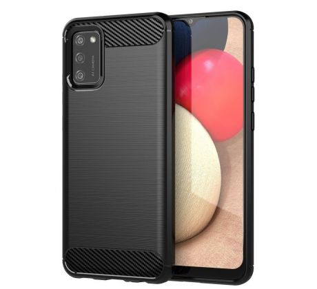 Forcell CARBON Case  OPPO A16 / A16s černý