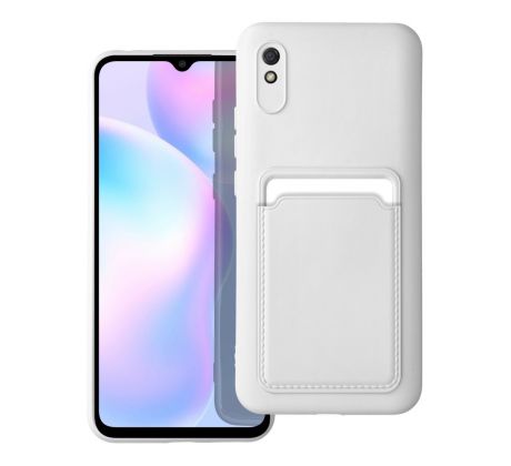 Forcell CARD Case  Xiaomi Redmi 9A / 9AT bílý