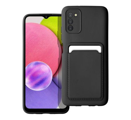 Forcell CARD Case  Samsung Galaxy A03S černý