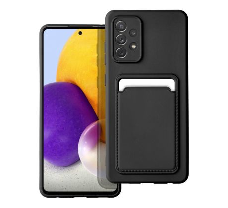Forcell CARD Case  Samsung Galaxy A72 černý